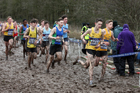 Mens under-17s 2018 British Inter Counties Cross Country Champs., Prestwold Hall, Loughborough. Photo: David T. Hewitson/Sports for All Pics